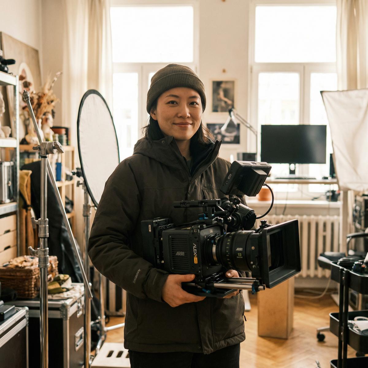 蘑菇视频摄影师